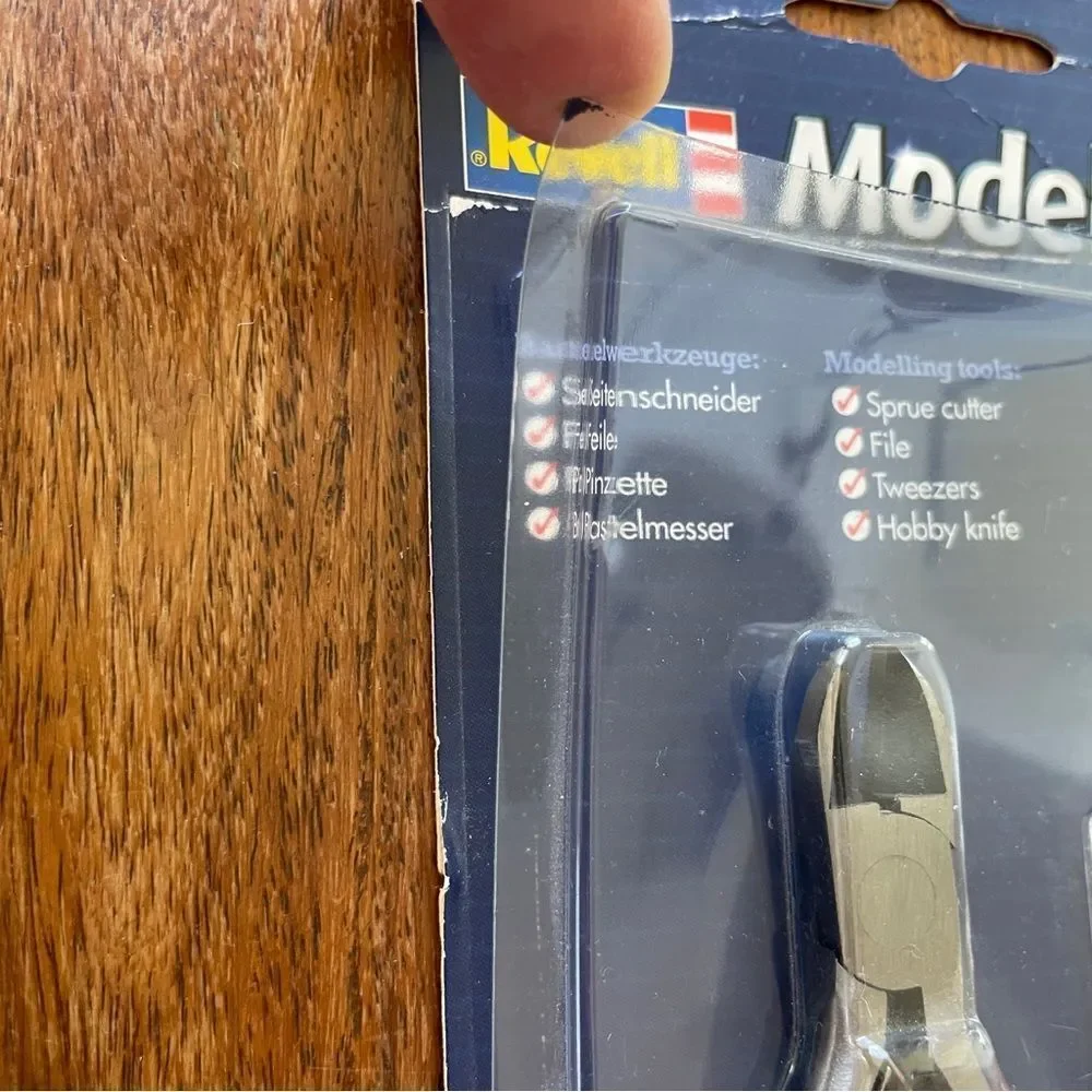 Revell Model-Set Plus with 4 Basic Tools Model Making Crafts